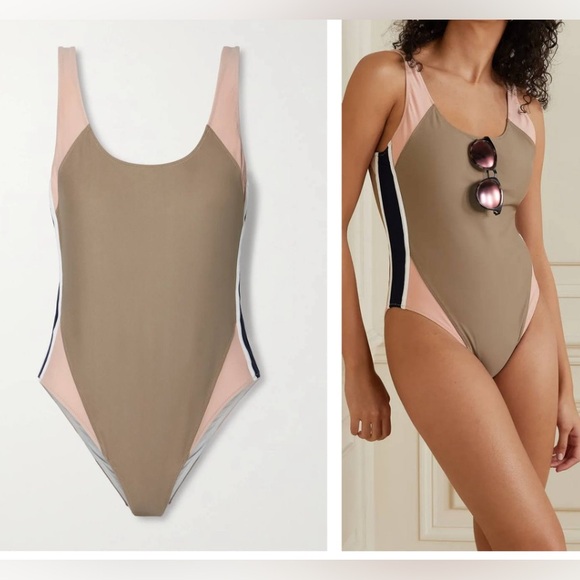 THE UPSIDE
NOOSA CLAUDINA ONE PIECE - WARM STONE - Picture 1 of 8